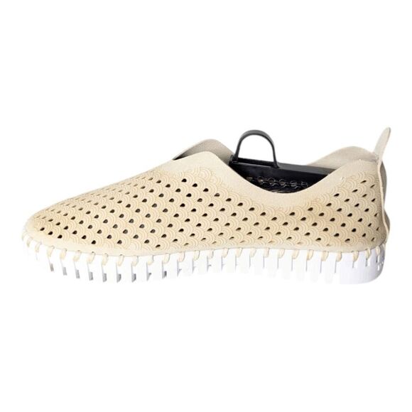 ILSE JACOBSEN Tulip 139 Slip On Shoes In Latte Size 39 - Picture 6 of 9